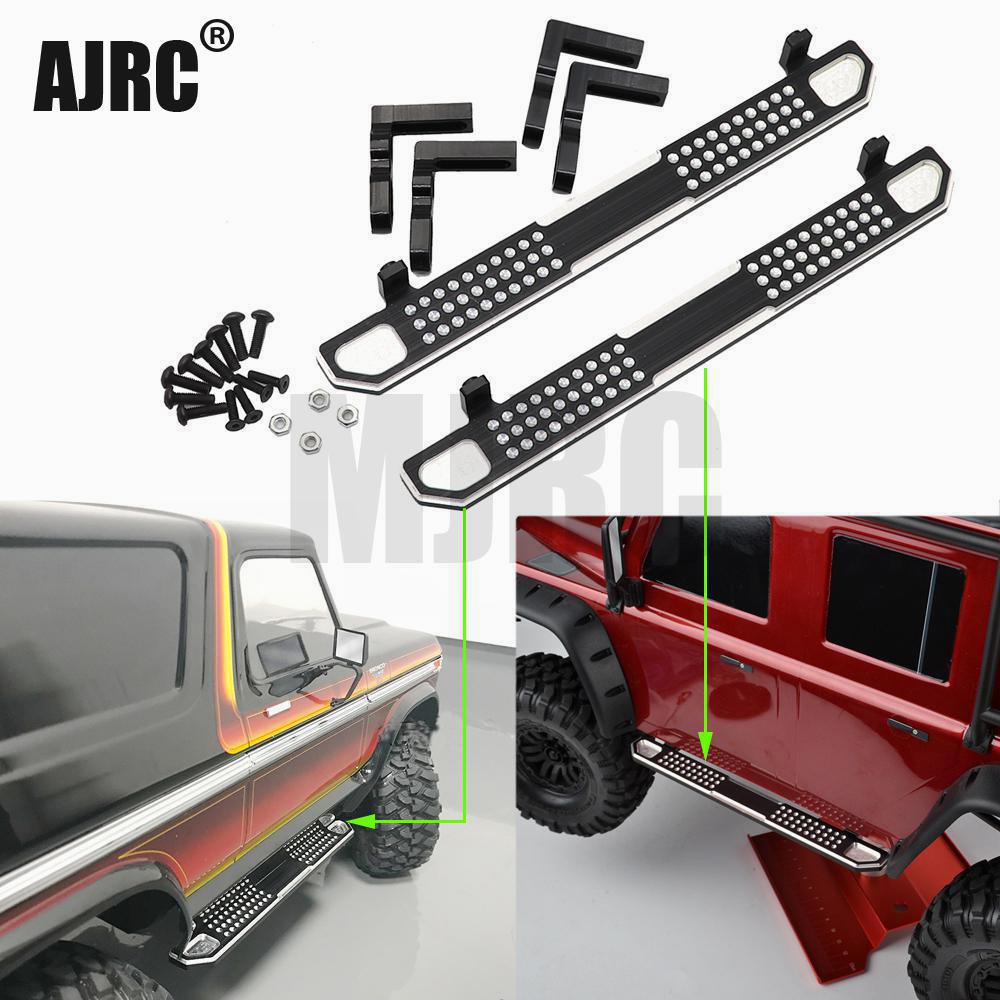 Ajrc 2 Piece Pedal Cleat Logam - Drone Reaper Rc ulasan dan harga