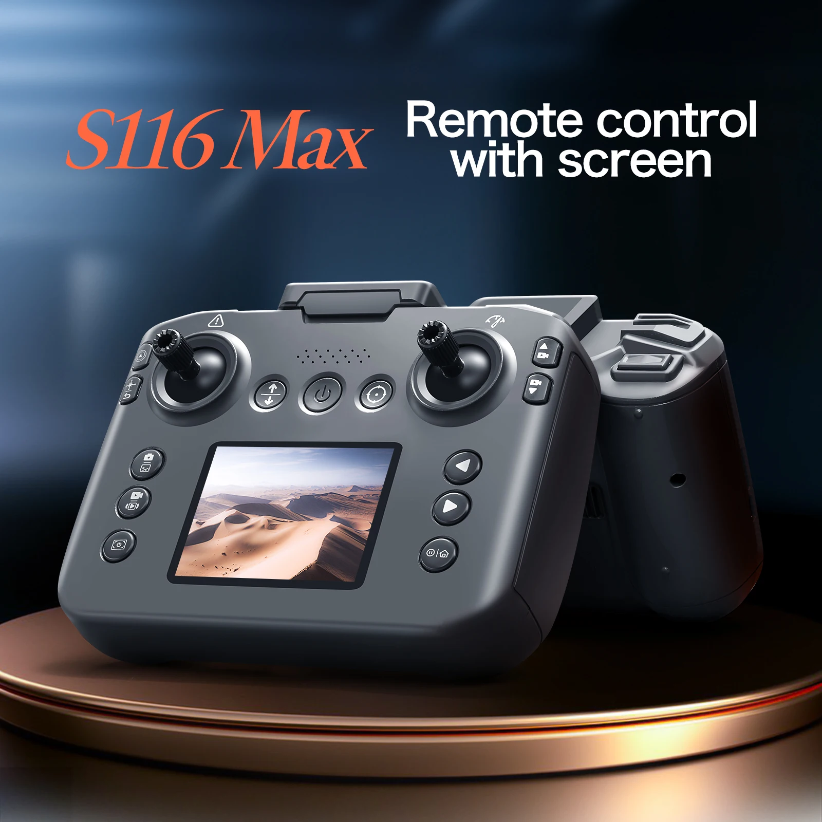 Drone HD 5G Baru S116 MAX yang - Esc 4In1 Brushless ulasan dan harga