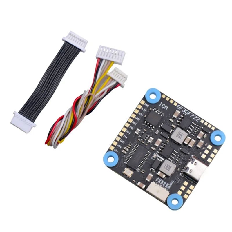 ABJA-3-8S 30.5X30.5Mm GF30F722 - Drone Rc Flight Controller ulasan dan harga