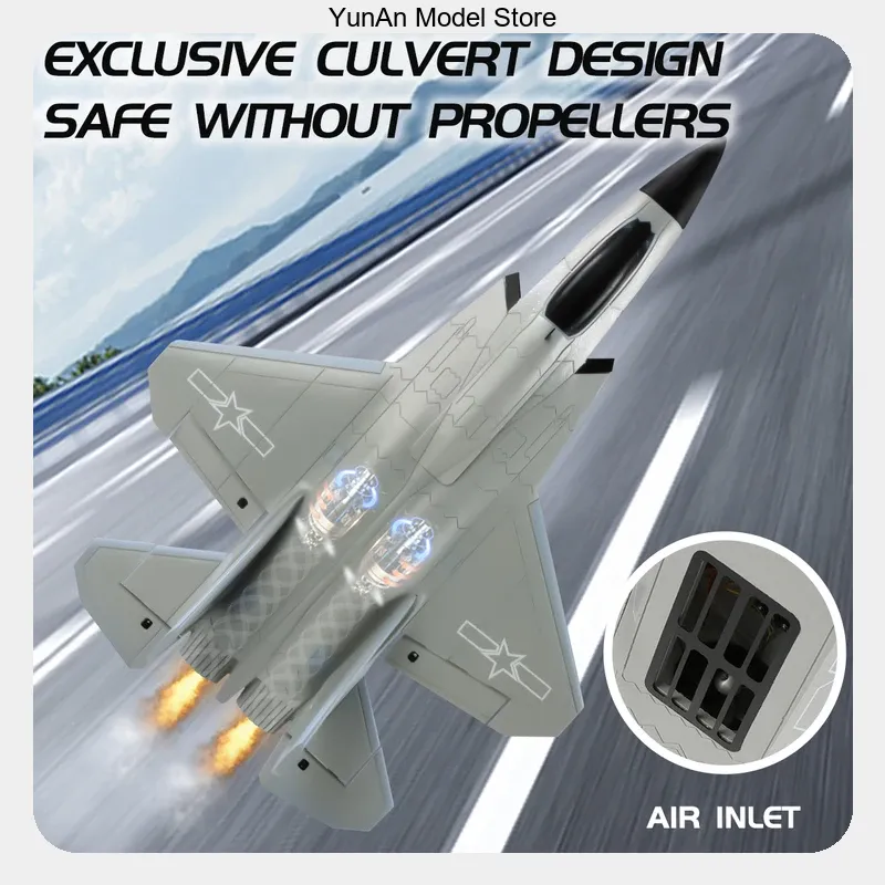 FX9631 4CH Ducted Fan Brushles - Rc Wing Glider ulasan dan harga
