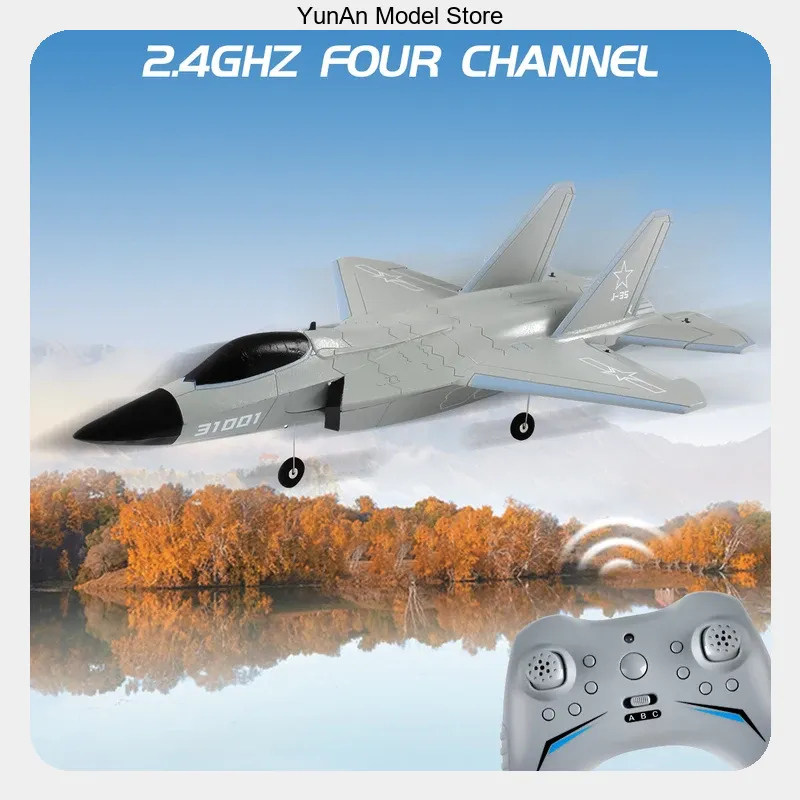 FX9631 4CH Ducted Fan Brushles - Rc Wing Glider ulasan dan harga