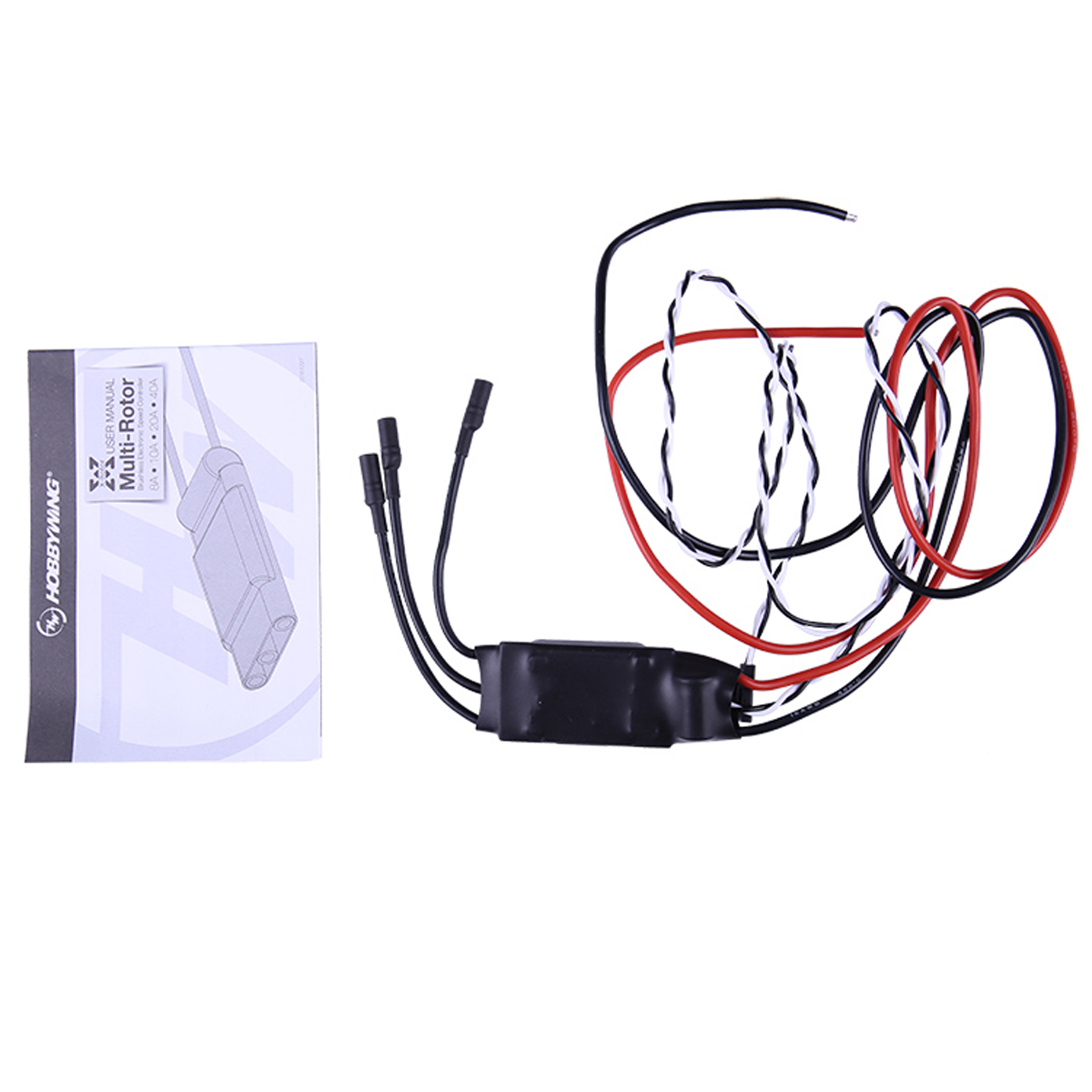 Hobbywing XRotor Tanpa Sikat E - Esc 4In1 Brushless ulasan dan harga