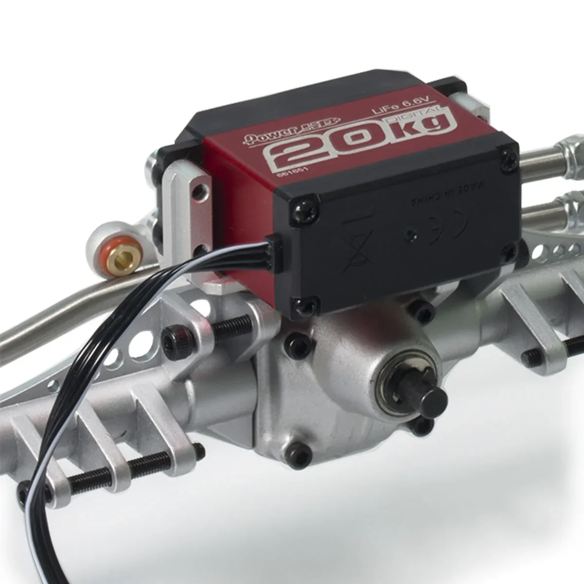 Paduan aluminium Servo Capra p - Rc Crawler Axle Parts ulasan dan harga