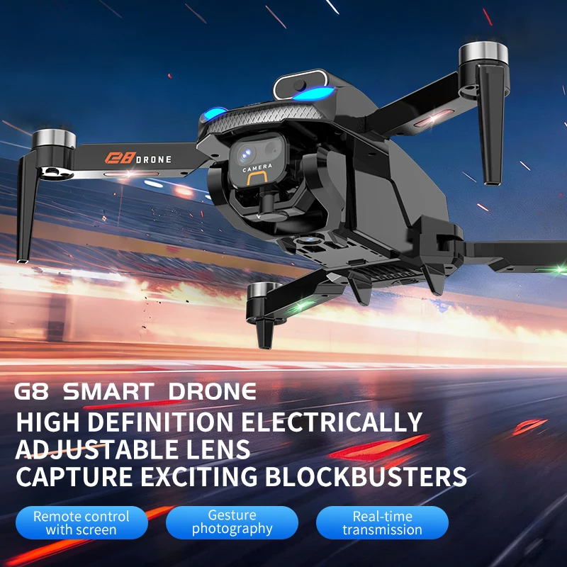 Drone Lipat Lenovo G8 GPS 8K D - Esc 4In1 Brushless ulasan dan harga
