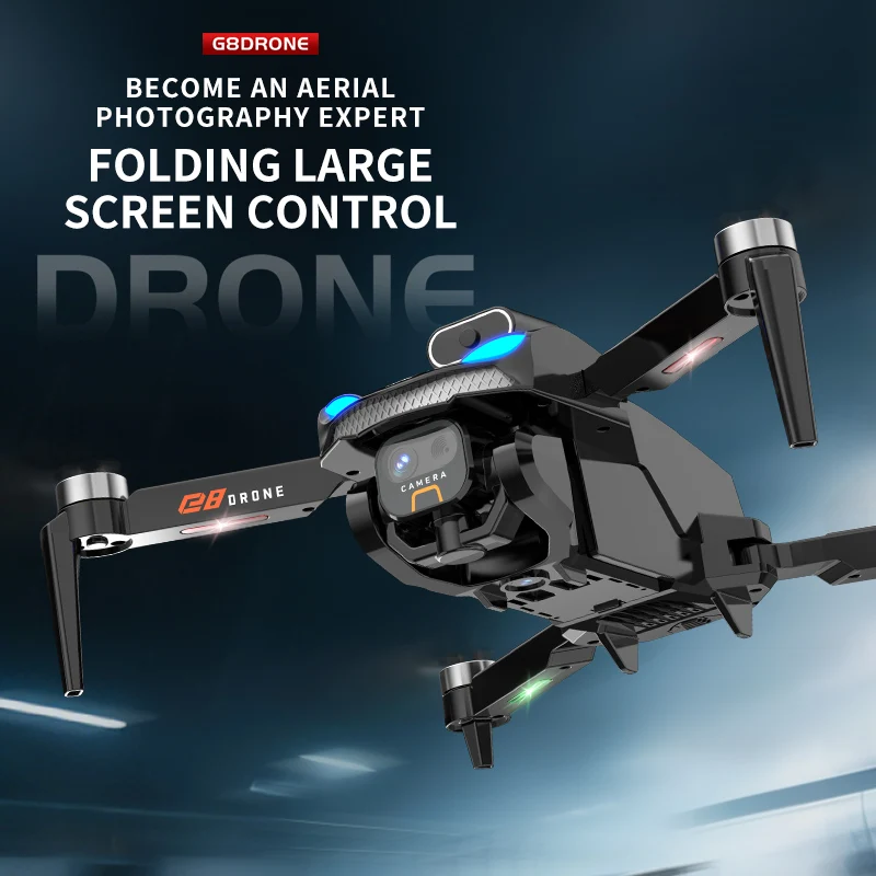 Drone Lipat Lenovo G8 GPS 8K D - Esc 4In1 Brushless ulasan dan harga