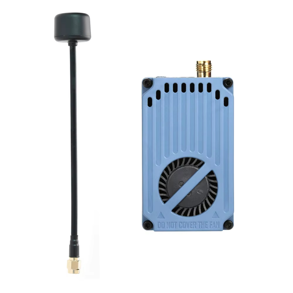 RUSHFPV 6.1‑7.2G 8W X61728 VTX - Rc Transmitter Drone ulasan dan harga