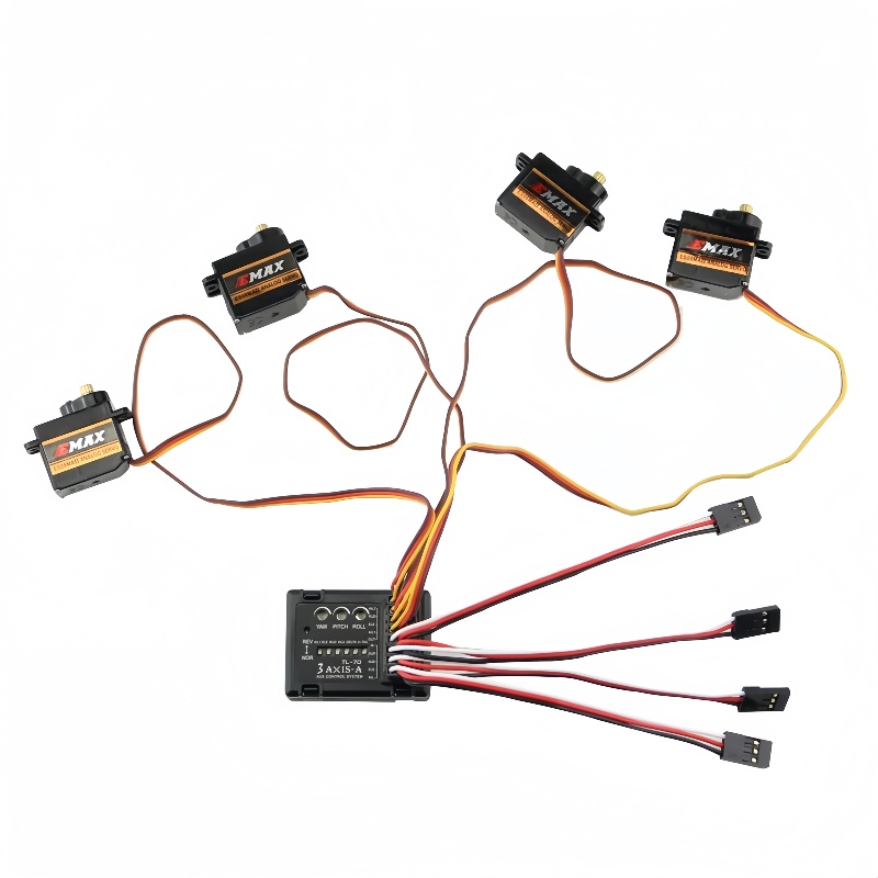 Pengontrol Penerbangan Gyro 3  - Drone Rc Battery ulasan dan harga
