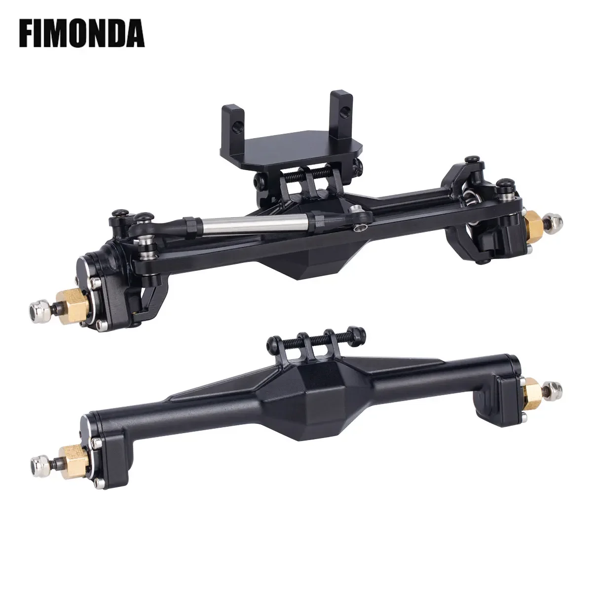 Aluminium CNC Portal Axles + 1 - Rc Crawler Axle Parts ulasan dan harga