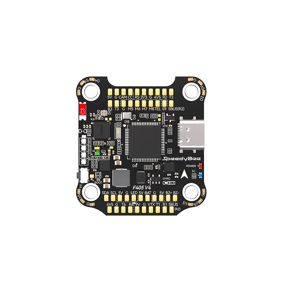 SpeedyBee F405 V4 F4 Pengendal - Drone Rc Flight Controller ulasan dan harga