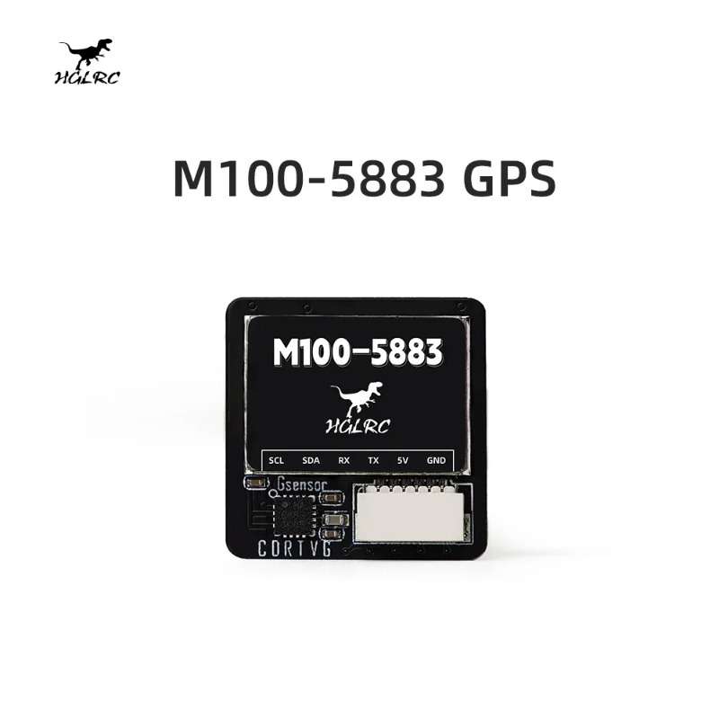 Modul GPS HGLRC M100 PRO M100- - Rc Wing Glider ulasan dan harga