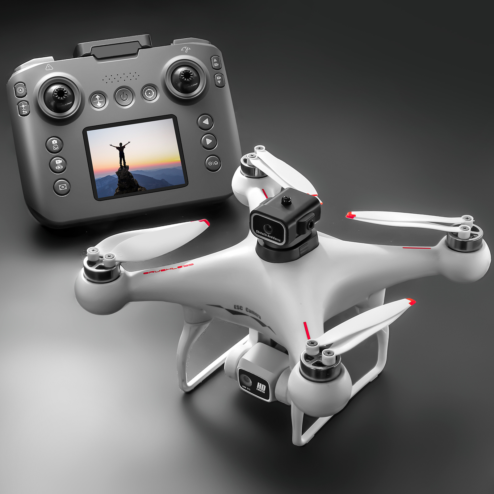 Motor Drone Brushless Layar 2. - Drone Rc Under 1000 ulasan dan harga