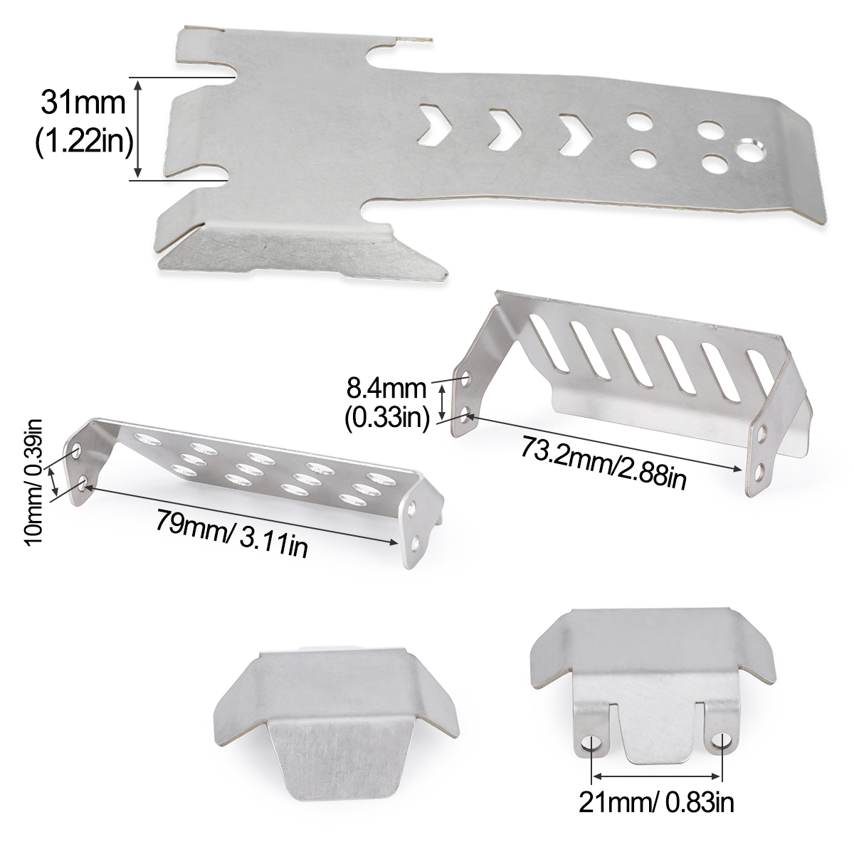 Pelindung As Roda Baja Tahan K - Rc Crawler Axle Parts ulasan dan harga