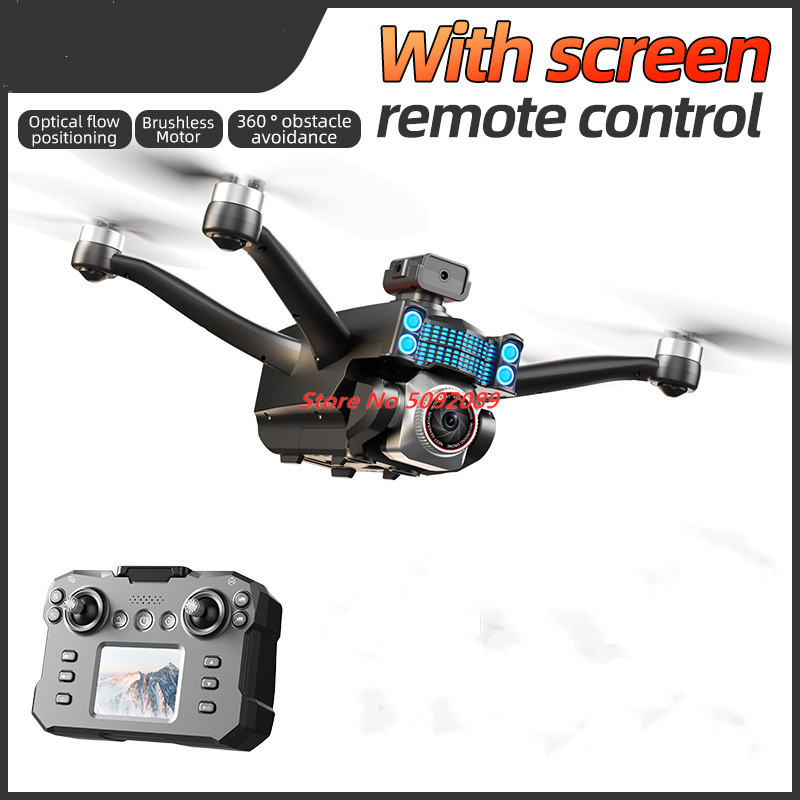 Drone Profesional 8K HD Kamera - Drone Rc Fpv Manual ulasan dan harga