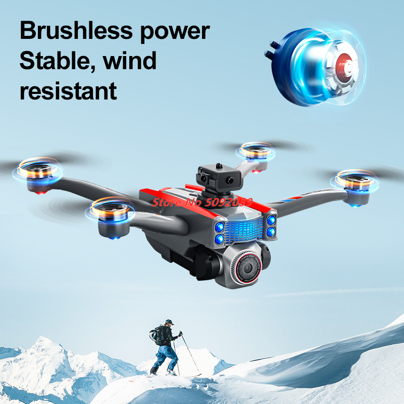 Drone Profesional 8K HD Kamera - Drone Rc Fpv Manual ulasan dan harga