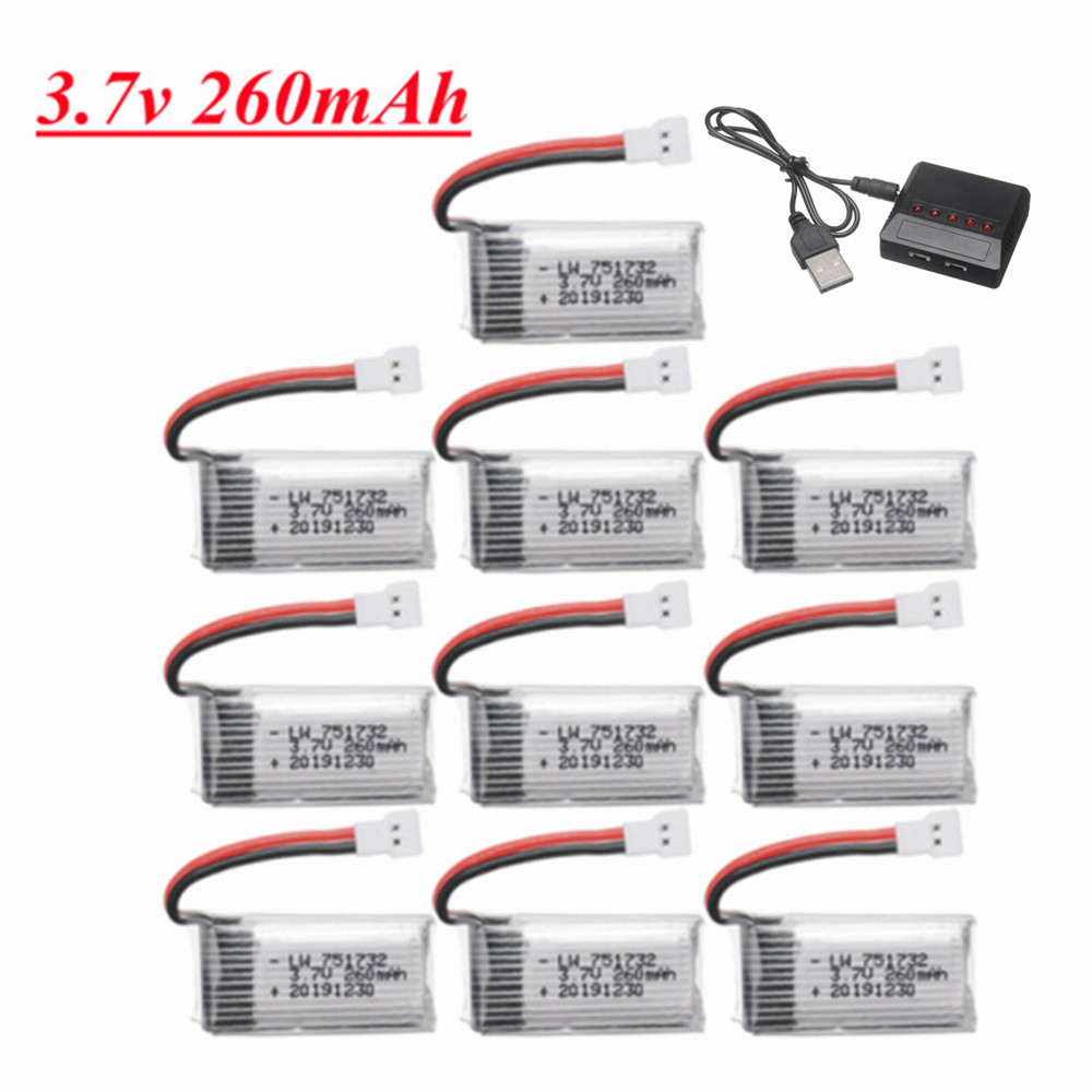 Baterai H8 H36 3.7V 260mAh Lip - Drone Reaper Rc ulasan dan harga