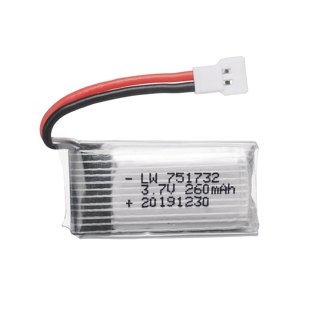 Baterai H8 H36 3.7V 260mAh Lip - Drone Reaper Rc ulasan dan harga