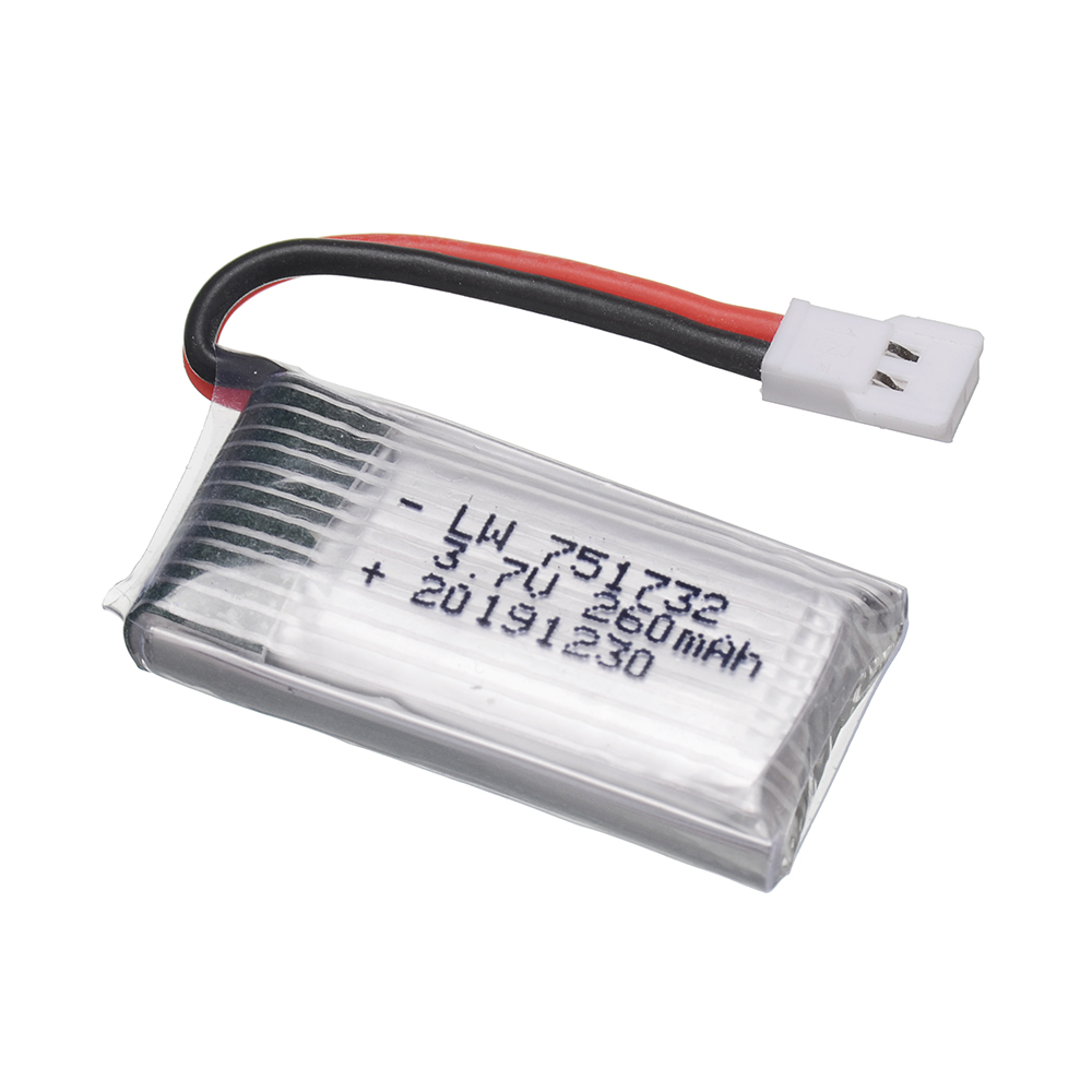 Baterai H8 H36 3.7V 260mAh Lip - Drone Reaper Rc ulasan dan harga