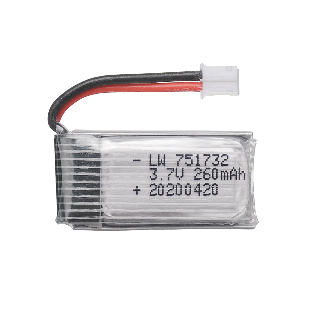 Baterai H8 H36 3.7V 260mAh Lip - Drone Reaper Rc ulasan dan harga