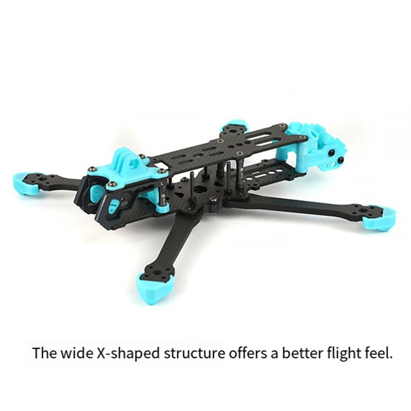 MACH-MANTA V2 Kit Rangka True  - Drone Frame 5 Inch ulasan dan harga