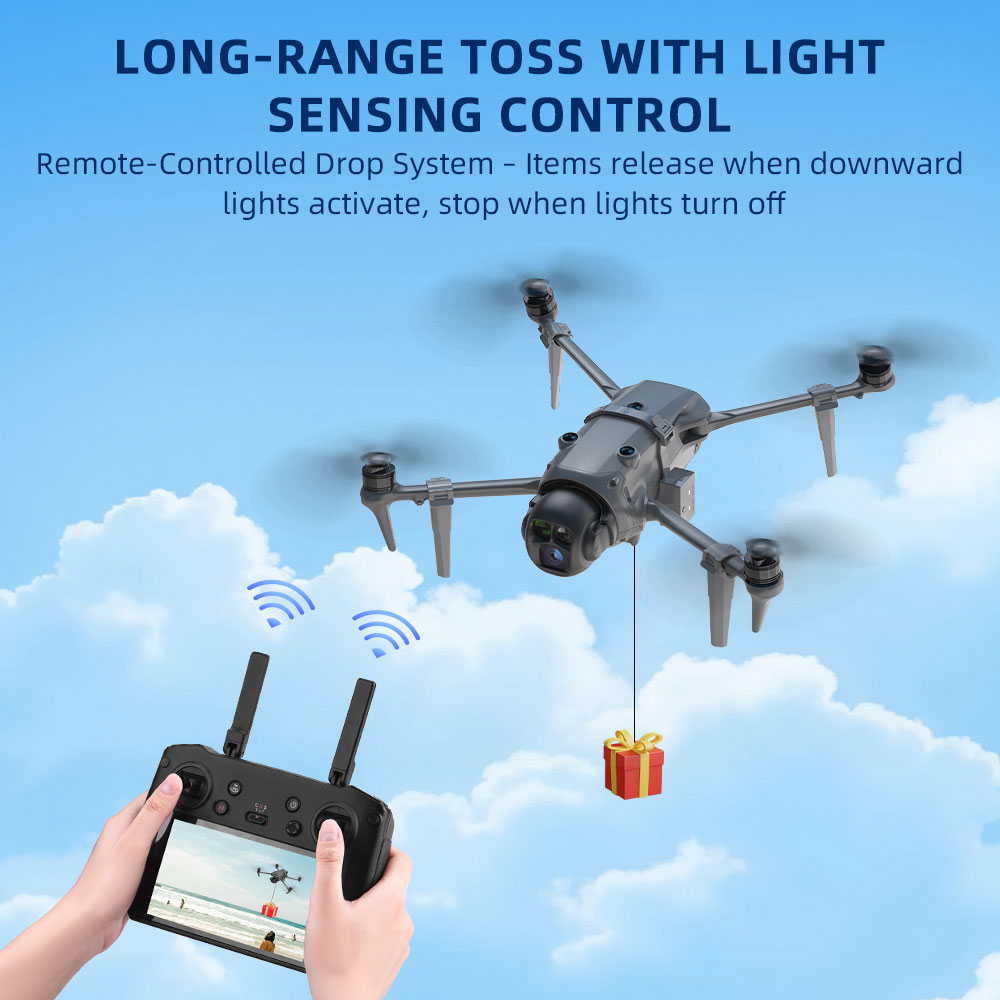Sistem Airdrop BRDRC untuk DJI - Drone Rcfpvpro ulasan dan harga