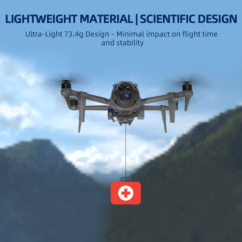 Sistem Airdrop BRDRC untuk DJI - Drone Rcfpvpro ulasan dan harga