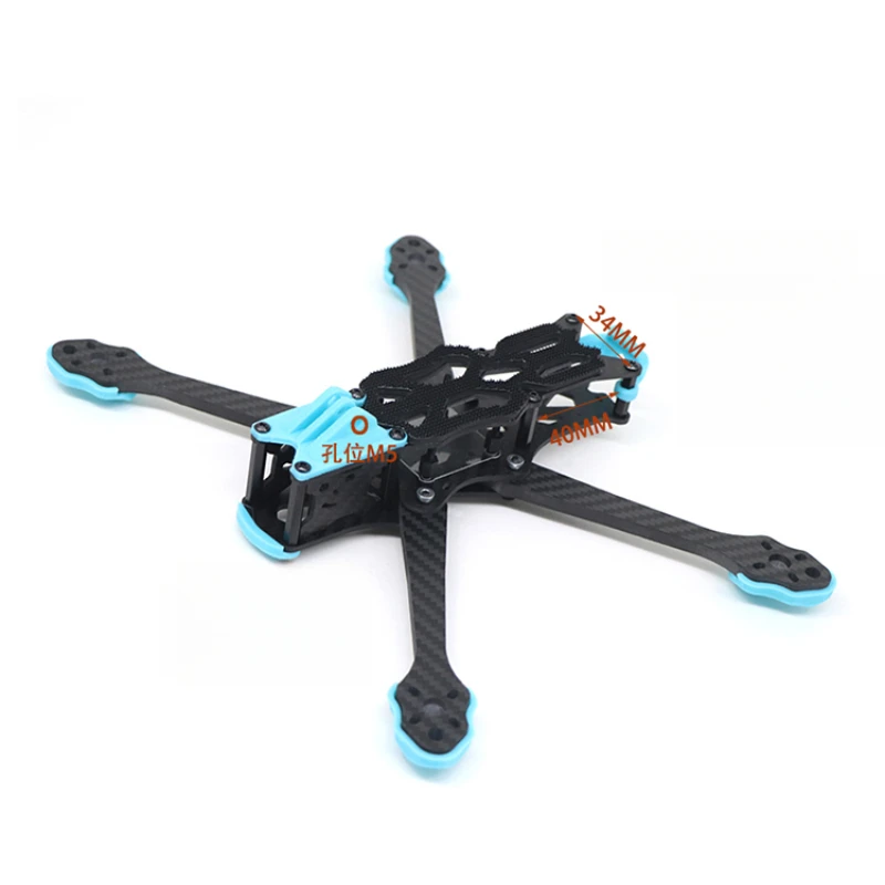 Bingkai Drone Serat Karbon Ber - Drone Rc2 ulasan dan harga