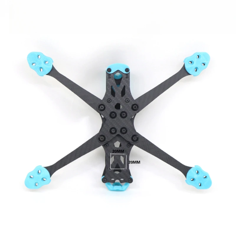 Bingkai Drone Serat Karbon Ber - Drone Rc2 ulasan dan harga