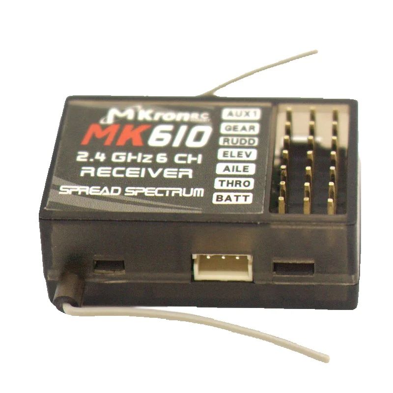 DSM2 MK610 AR6100 2.4G 6CH RC  - Drone Rc Battery ulasan dan harga