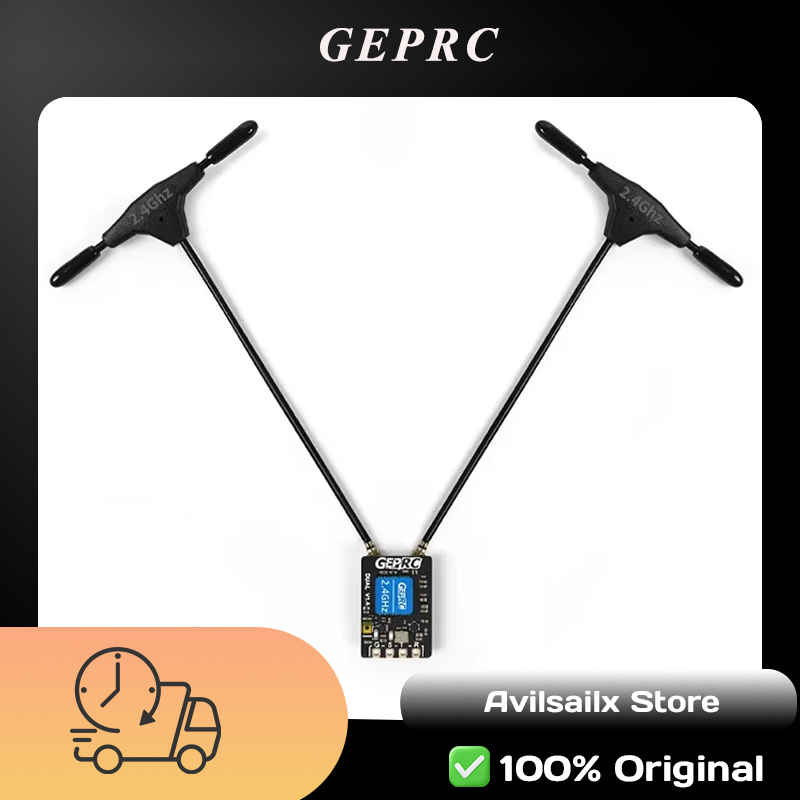 GEPRC ELRS DUAL 2.4G Diversity - Drone Rc Setup ulasan dan harga