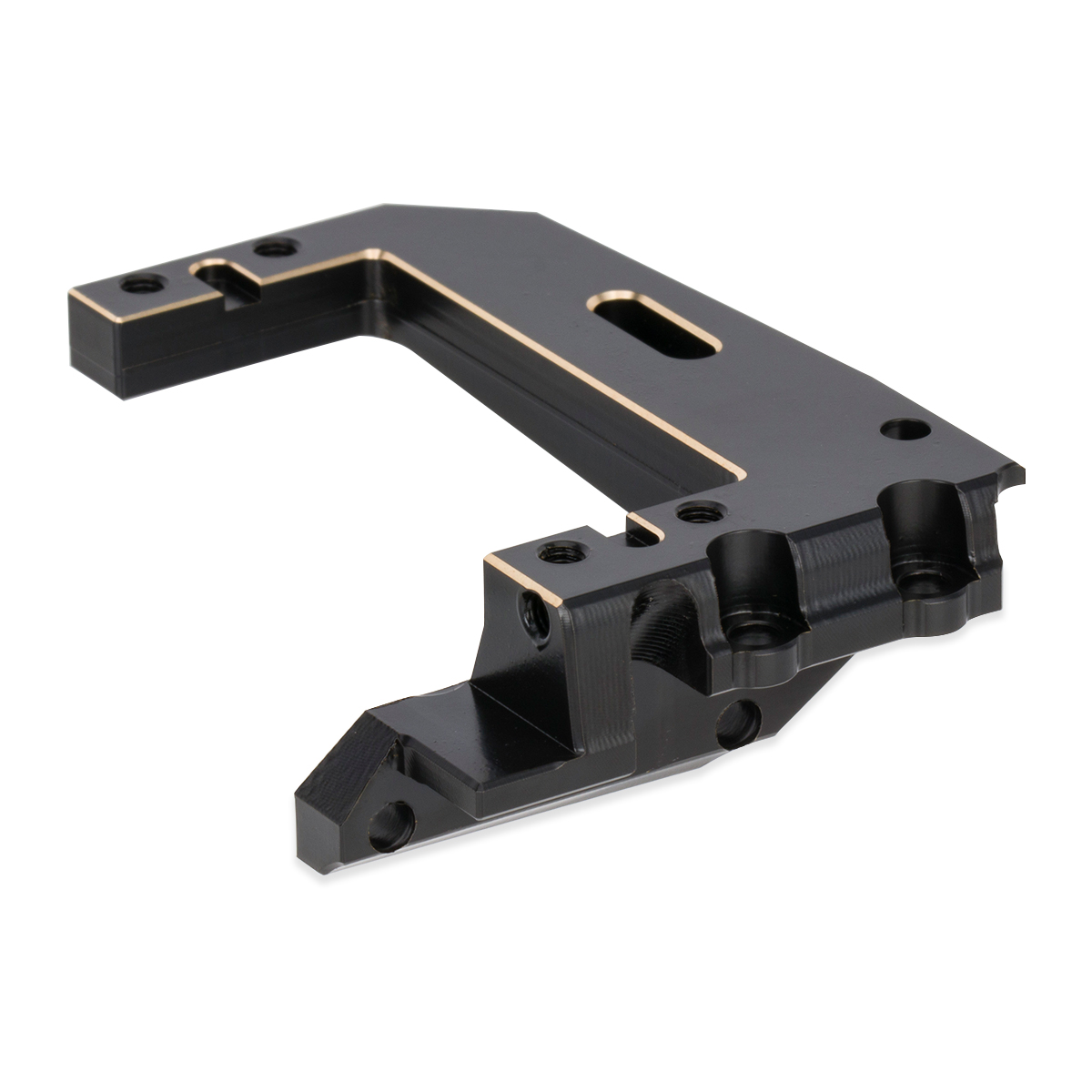 Braket Dudukan Servo Kuningan  - Rc Crawler Axle Parts ulasan dan harga