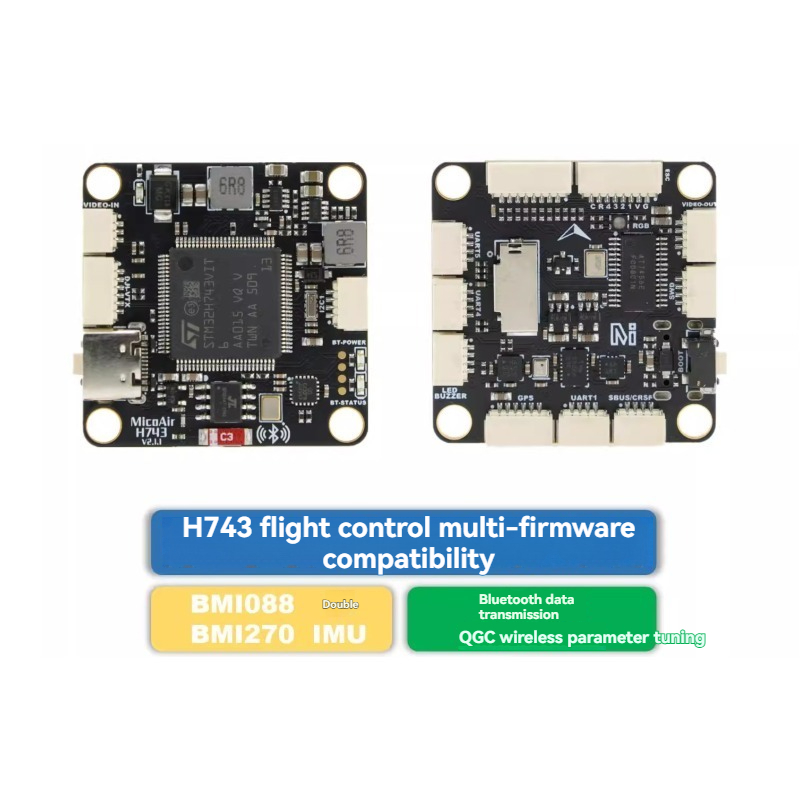 MicoAir743 V2 Pengontrol Pener - Drone Rc Flight Controller ulasan dan harga