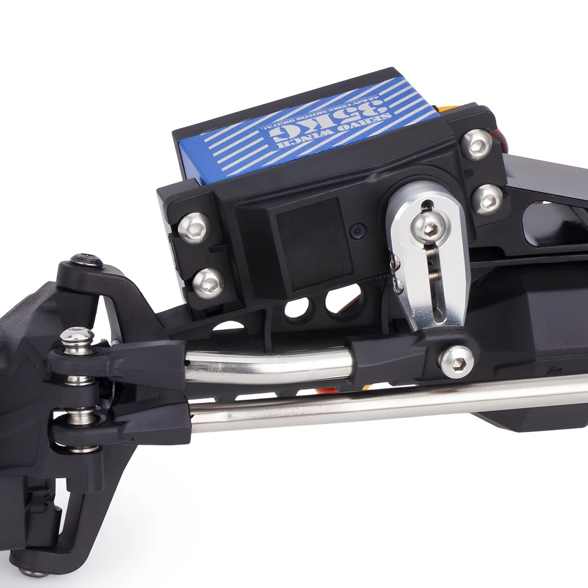 1 Buah Dudukan Servo dan Bater - Rc Crawler Axle Parts ulasan dan harga