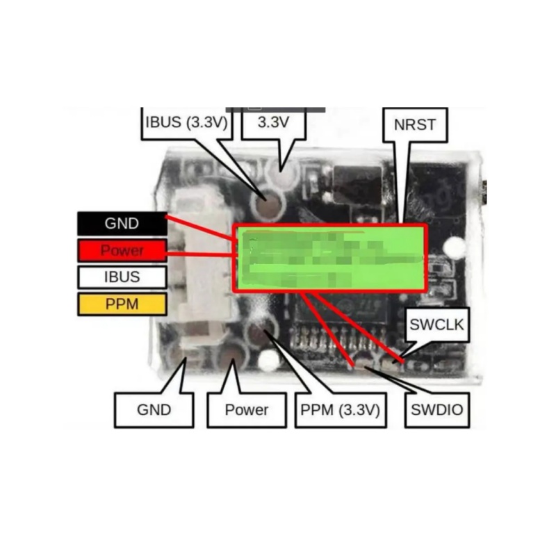 Flysky FS-8A 8CH 18CH Mini Rec - Drone Rc Battery ulasan dan harga