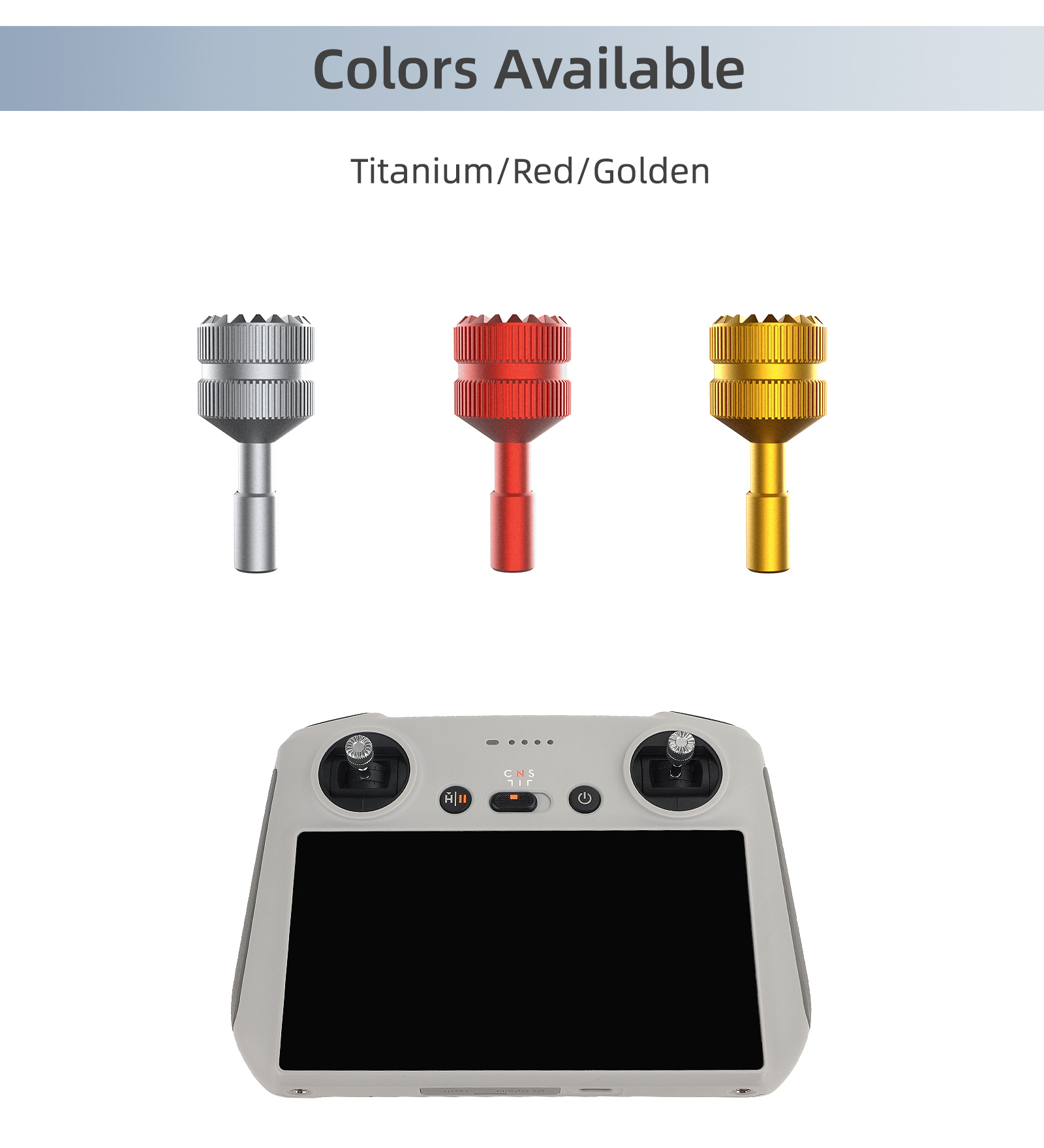 Pengendali jarak jauh Joystick - Drone Rcfpvpro ulasan dan harga