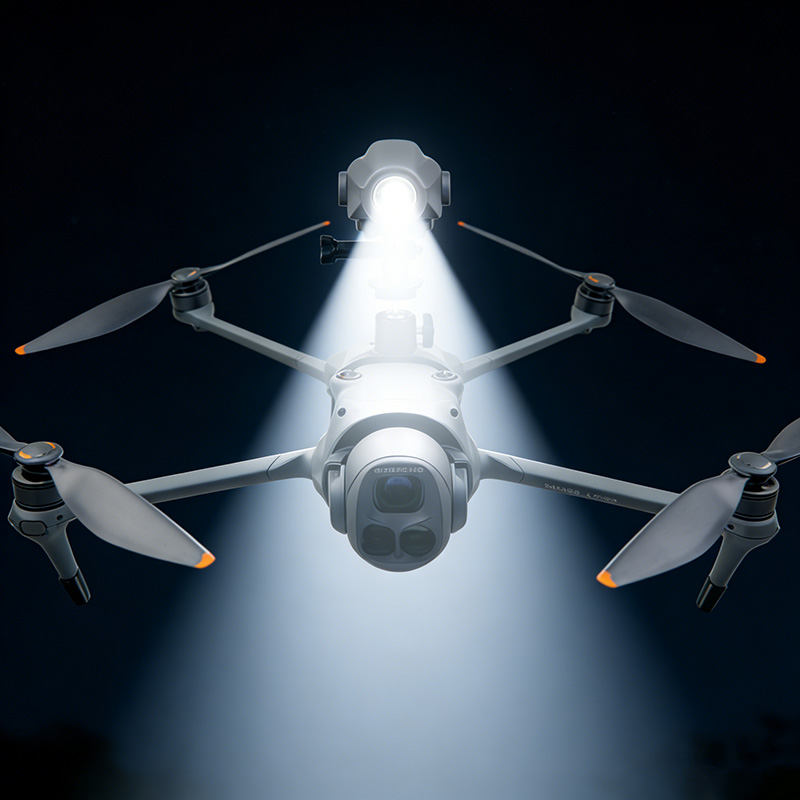 1Set Lampu Sorot Penerbangan L - Drone Rcfpvpro ulasan dan harga
