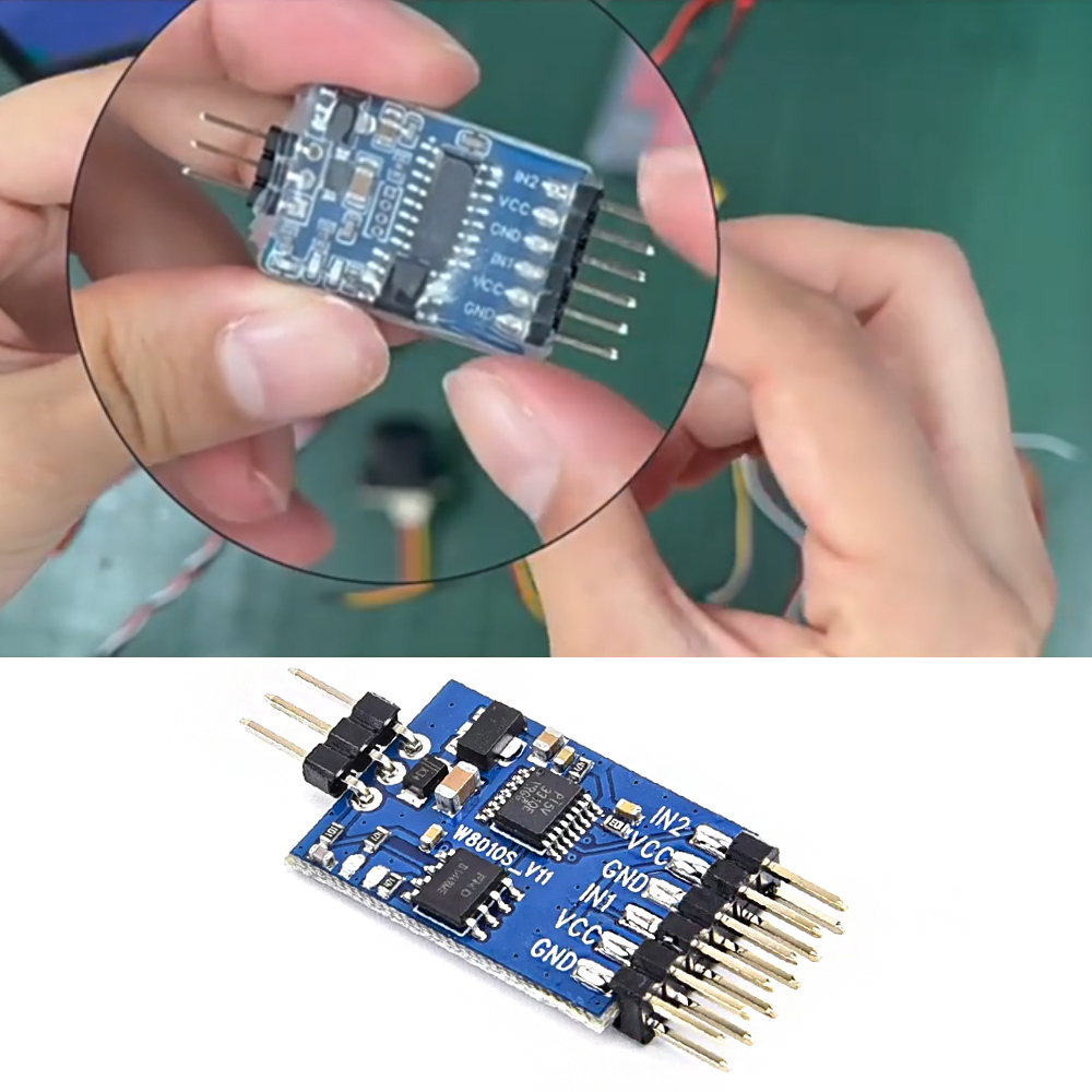 Modul Pengalih Video 3 Saluran - Drone Rc2 ulasan dan harga