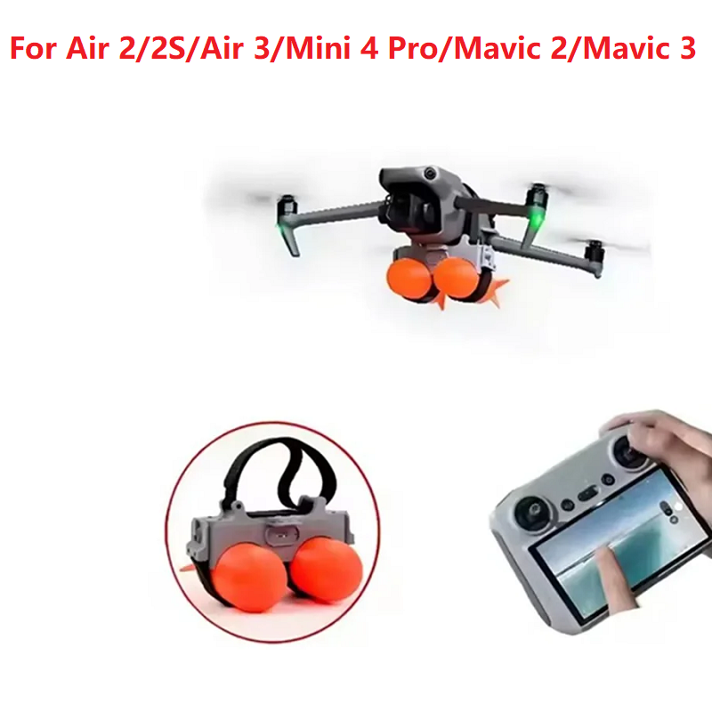 Mini 4 Pro Air 3/2S Drone Lamp - Drone Rcfpvpro ulasan dan harga