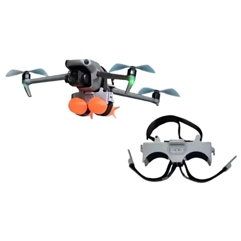 Mini 4 Pro Air 3/2S Drone Lamp - Drone Rcfpvpro ulasan dan harga