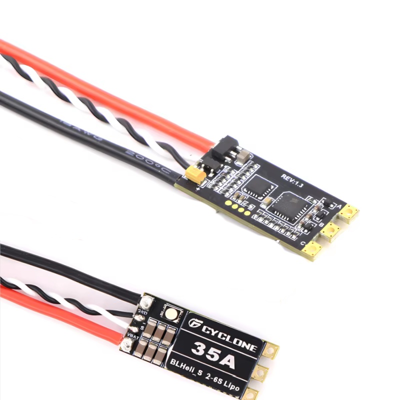 Cyclone 35A BLHeli_S ESC - Duk - Drone Rc2 ulasan dan harga