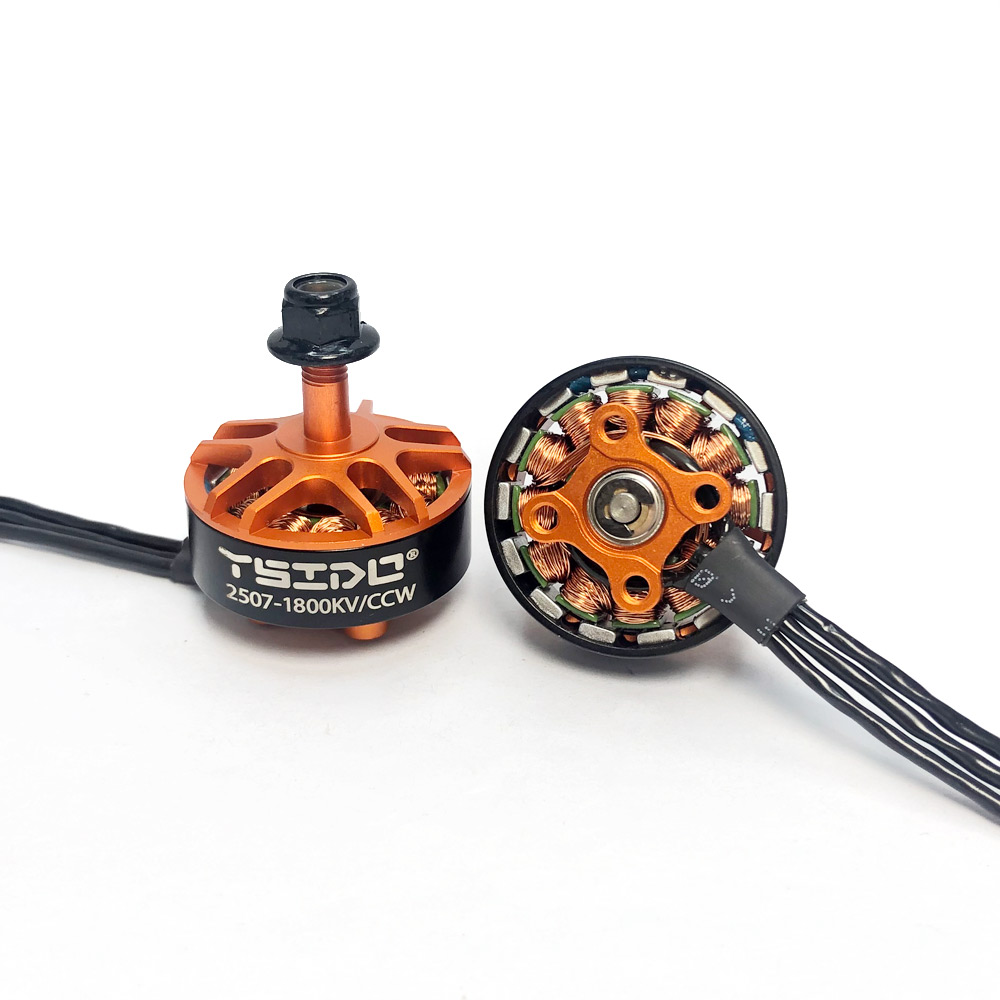 YSIDO 2507 Motor tanpa sikat 1 - Drone Reaper Rc ulasan dan harga