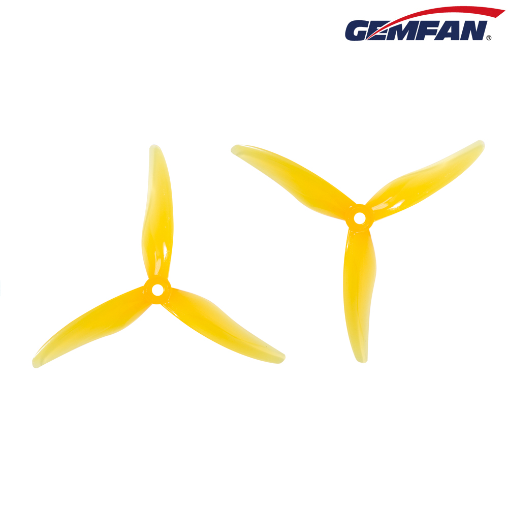 4 buah/2 pasang Gemfan Hurrica - Drone Frame 5 Inch ulasan dan harga