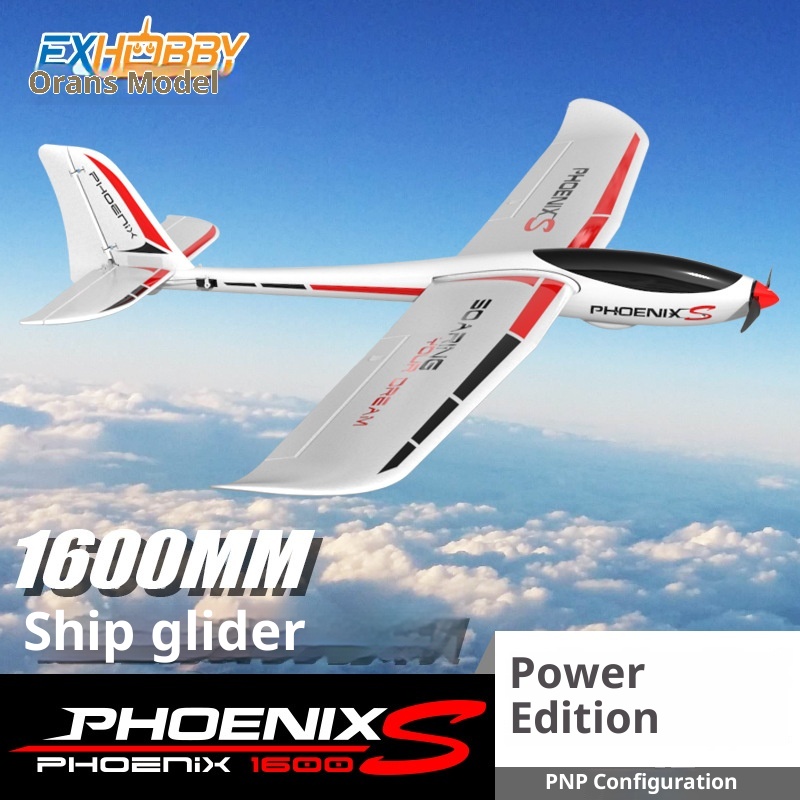 Pesawat RC Glider Listrik Orla - Rc Wing Glider ulasan dan harga