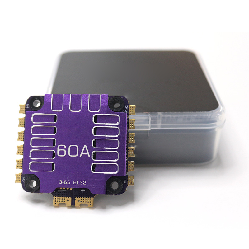 ESC Profesional 4in1 60A 3-6S  - Esc 4In1 Brushless ulasan dan harga