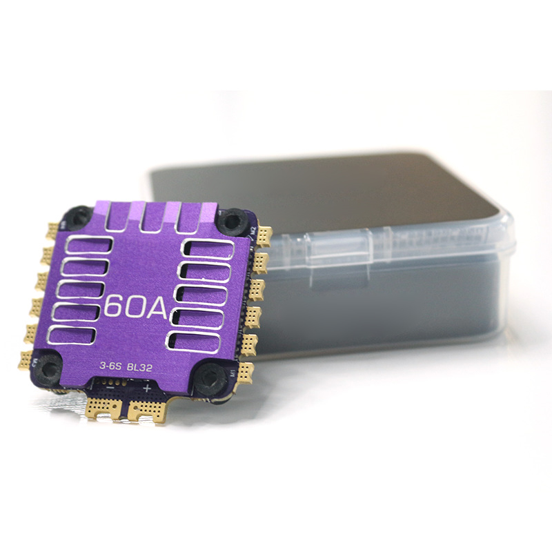 ESC Profesional 4in1 60A 3-6S  - Esc 4In1 Brushless ulasan dan harga