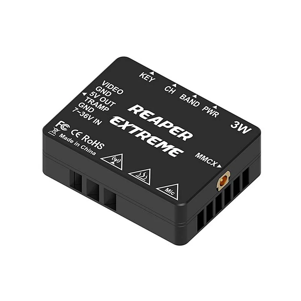 4.9-6G Reaper Extreme 3W 80CH  - Drone Reaper Rc ulasan dan harga