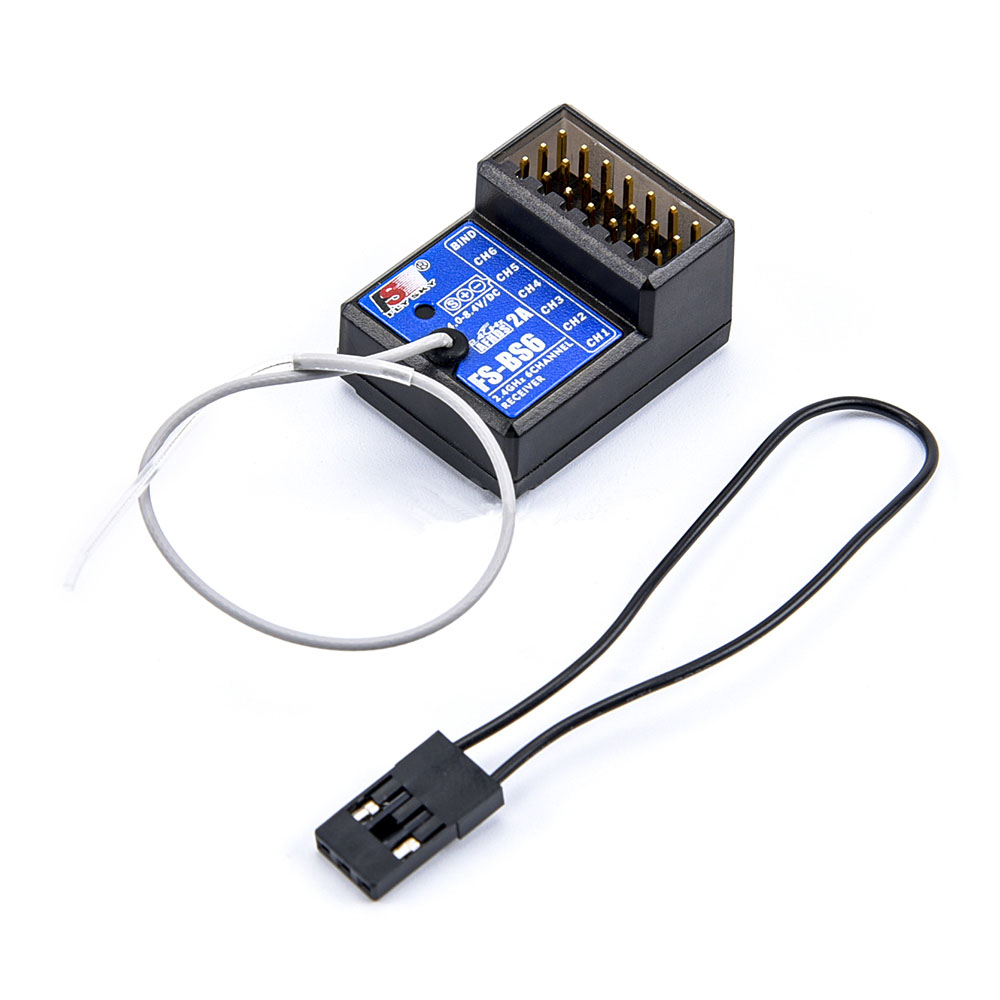 Penerima RC Flysky FS-IA6 IA6B - Drone Rc Battery ulasan dan harga