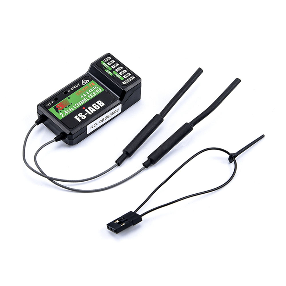 Penerima RC Flysky FS-IA6 IA6B - Drone Rc Battery ulasan dan harga