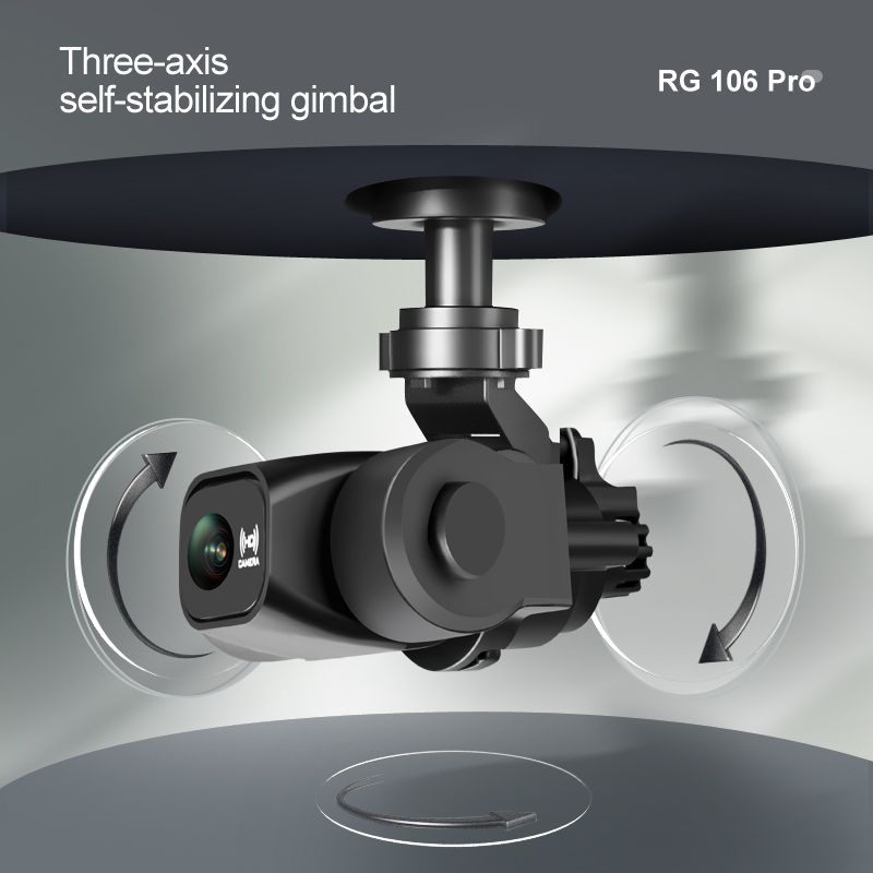 RG106 PRO Drone 8K Kamera Gand - Drone Rc Fpv Manual ulasan dan harga