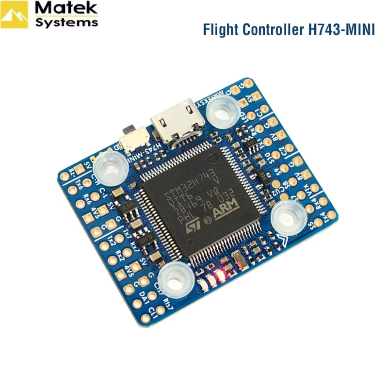 MATEKSYS Matek H743 MINI V3 FC - Drone Rc2 ulasan dan harga