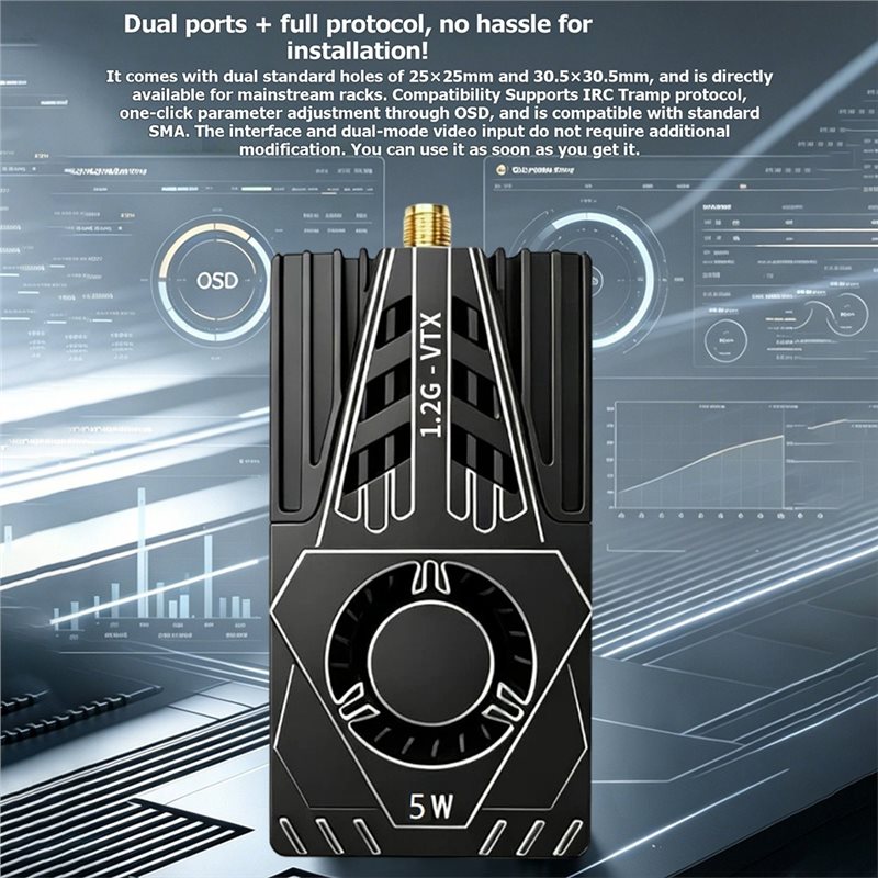 VTX Untuk Pemancar Video FPV 1 - Rc Transmitter Drone ulasan dan harga